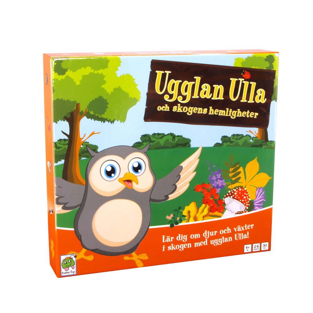 Barbo Toys BARBO Puzzle Classic Ugglan Ulla och Skogens Hemligheter (SE)