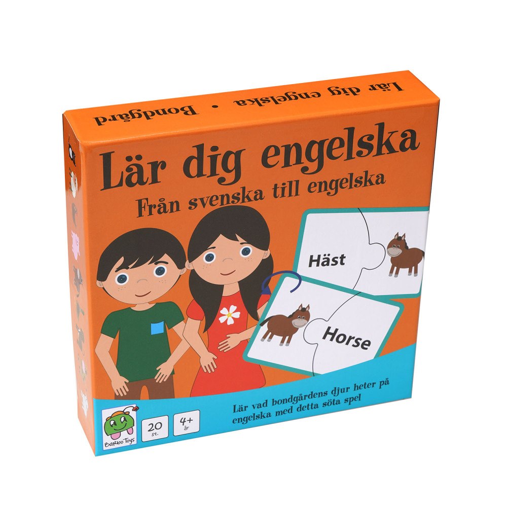 Barbo Toys BARBO Pedagog Spel Lär Dig Engelska (SE)