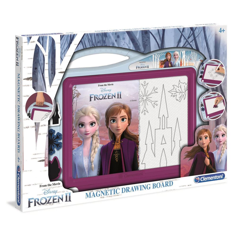 Clementoni Magnetic Board Frozen 2