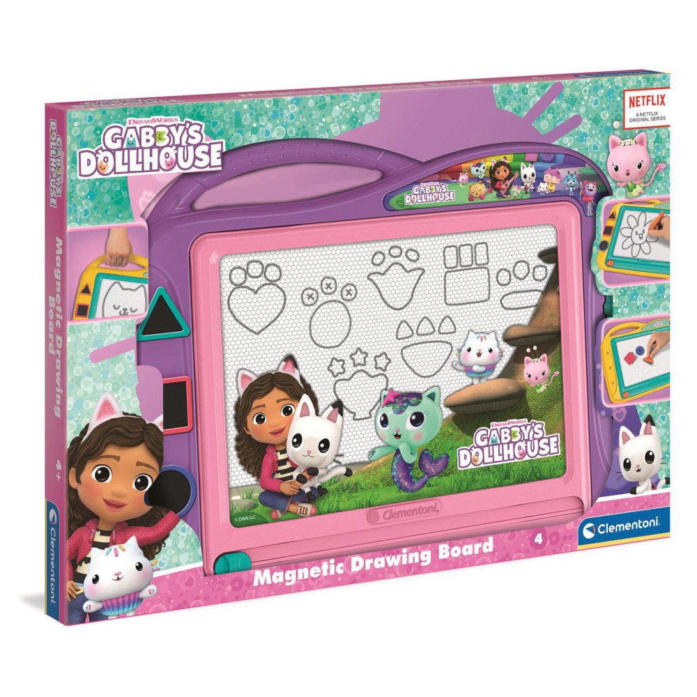 Gabbys Dollhouse Magnetic Board Gabby's Dollhouse