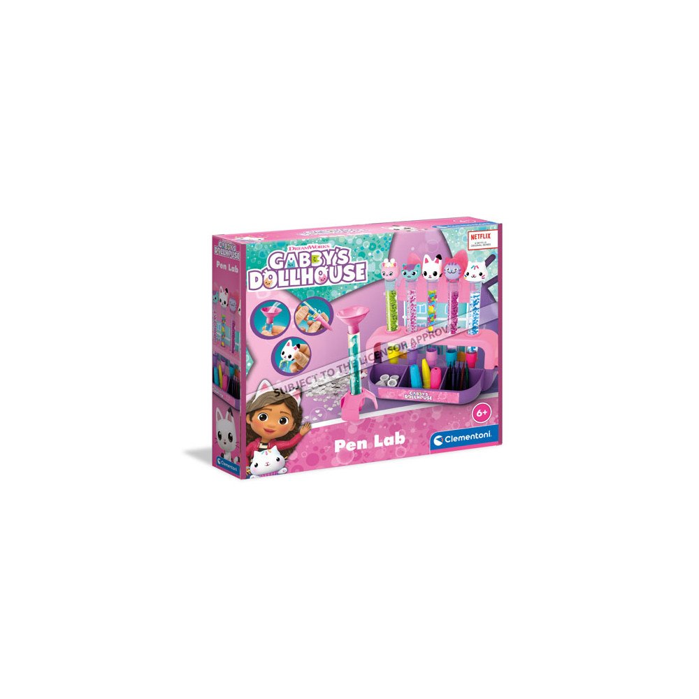 Gabbys Dollhouse CLEMENTONI Idea! Create Your Pens Gabbys Pens