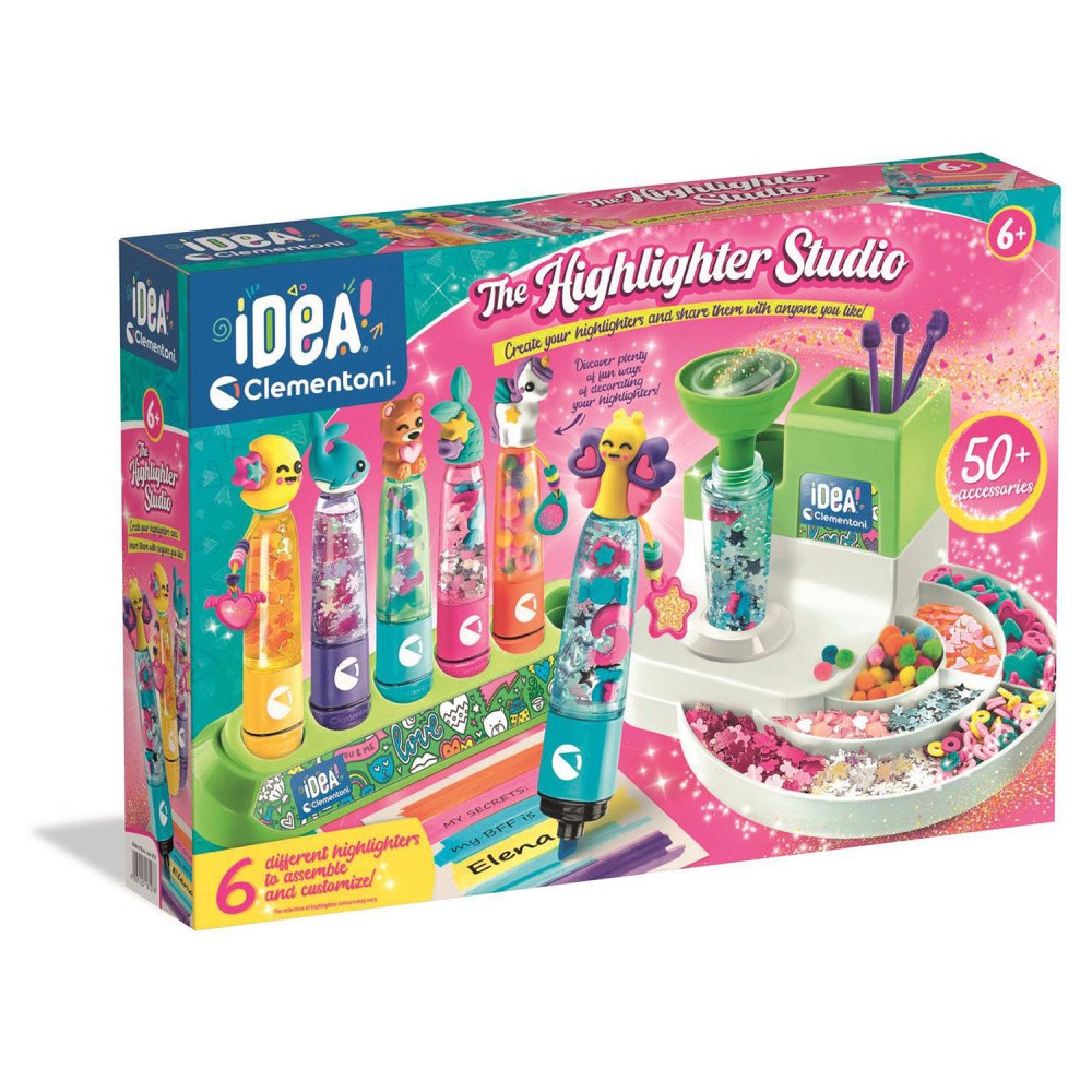 Clementoni Idea! Highlighter Studio