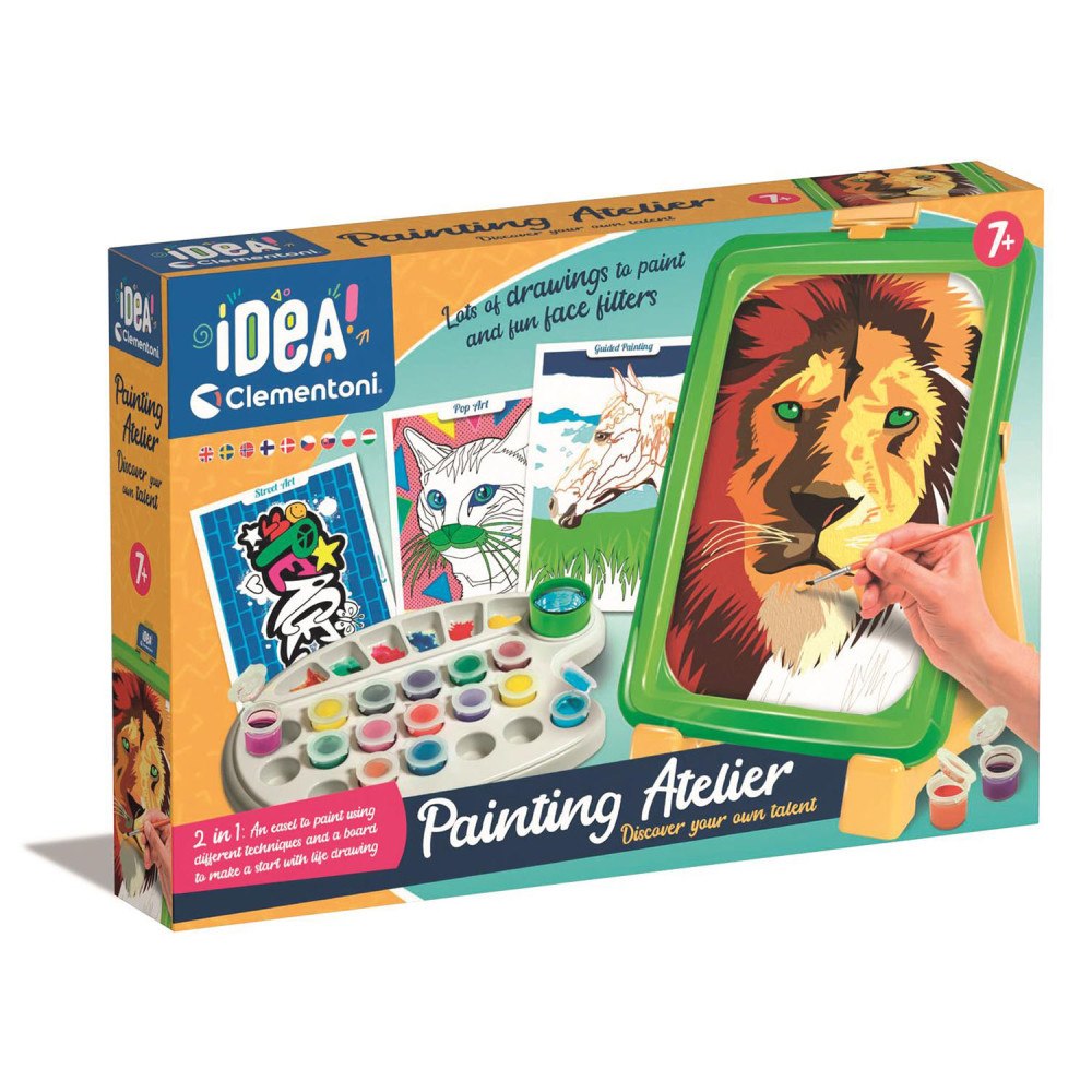 Clementoni Idea! Painting Atelier