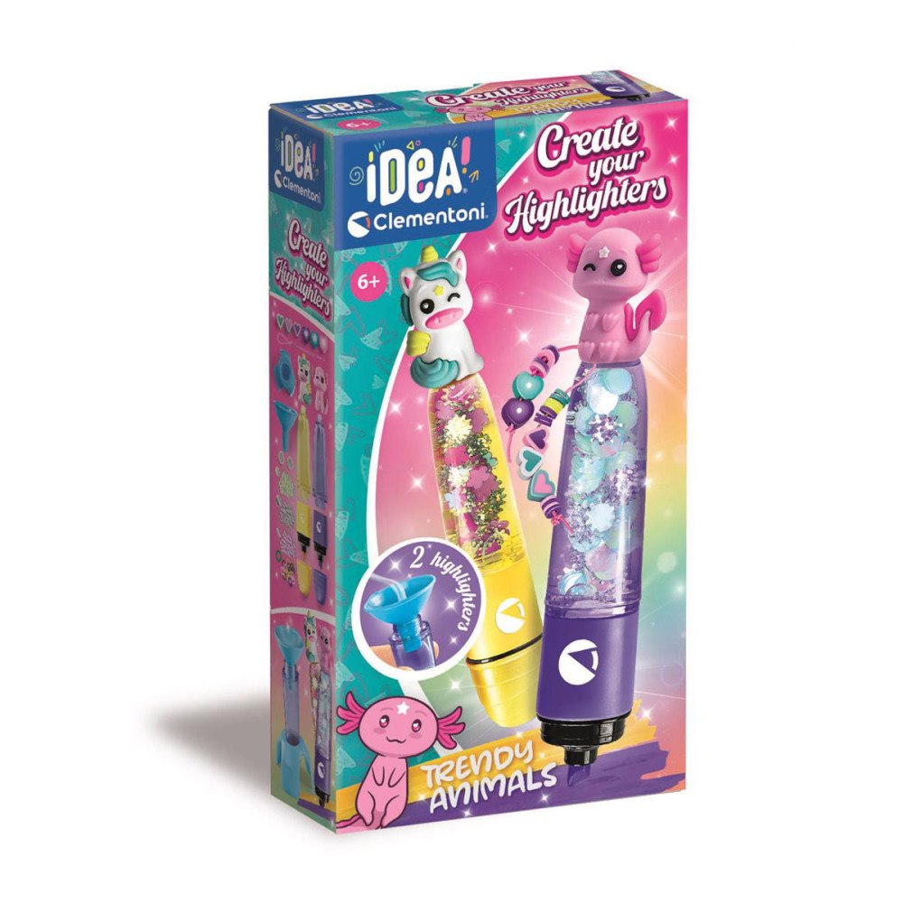 Clementoni Idea! Small Highlighter Lab Trendy