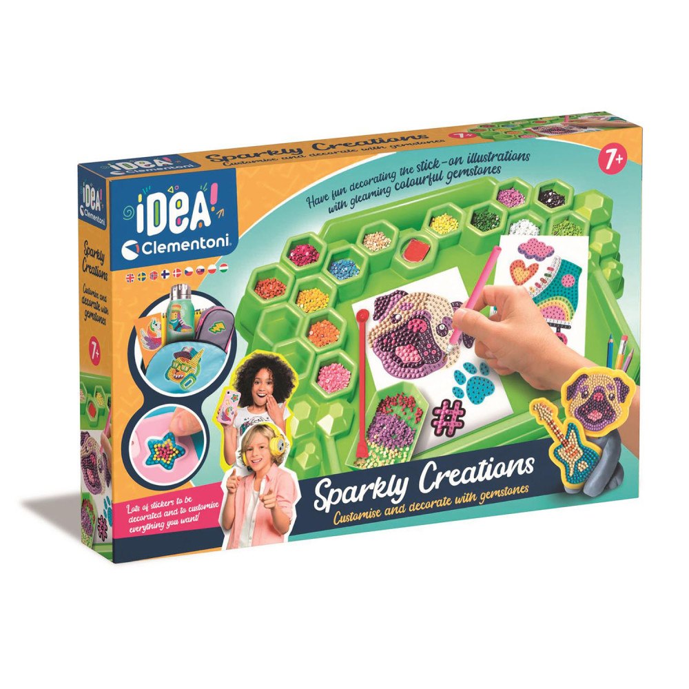 Clementoni Idea! Sparkly Creations Lab