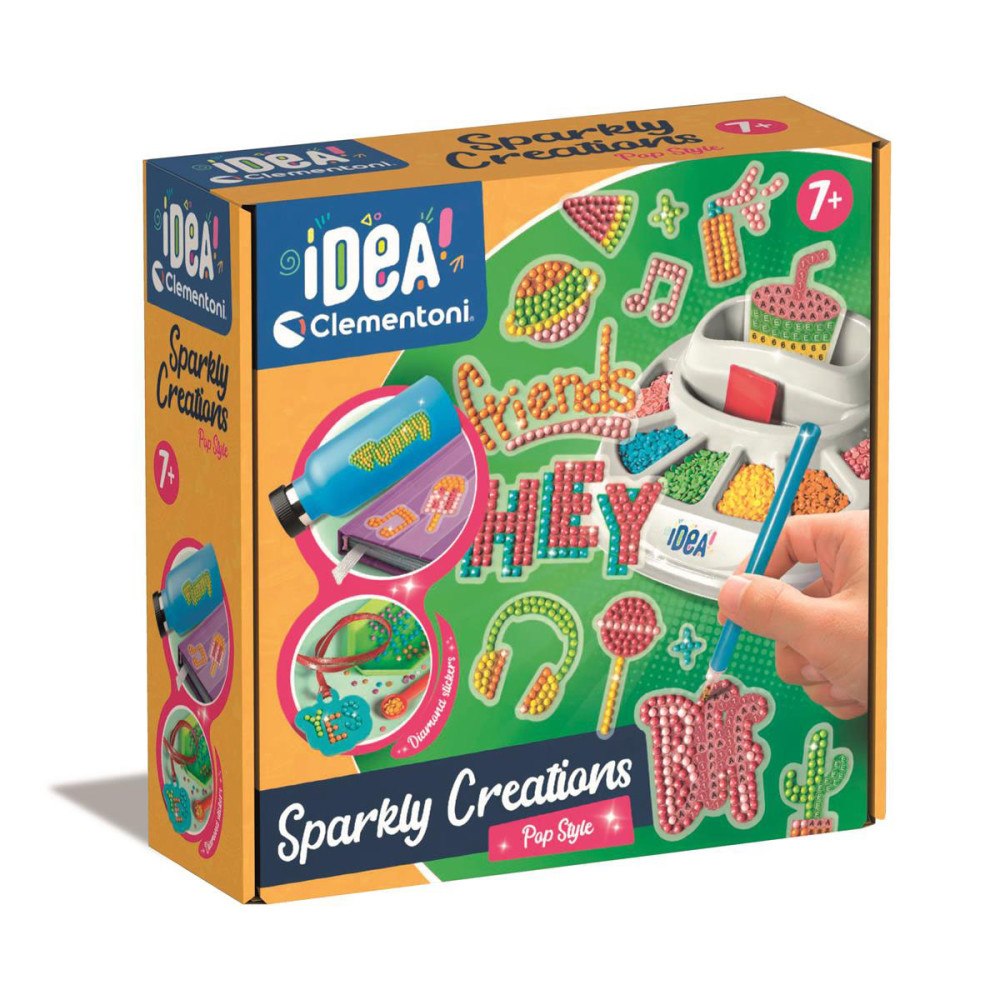 Clementoni Idea! Sparkly Creations Pop Style