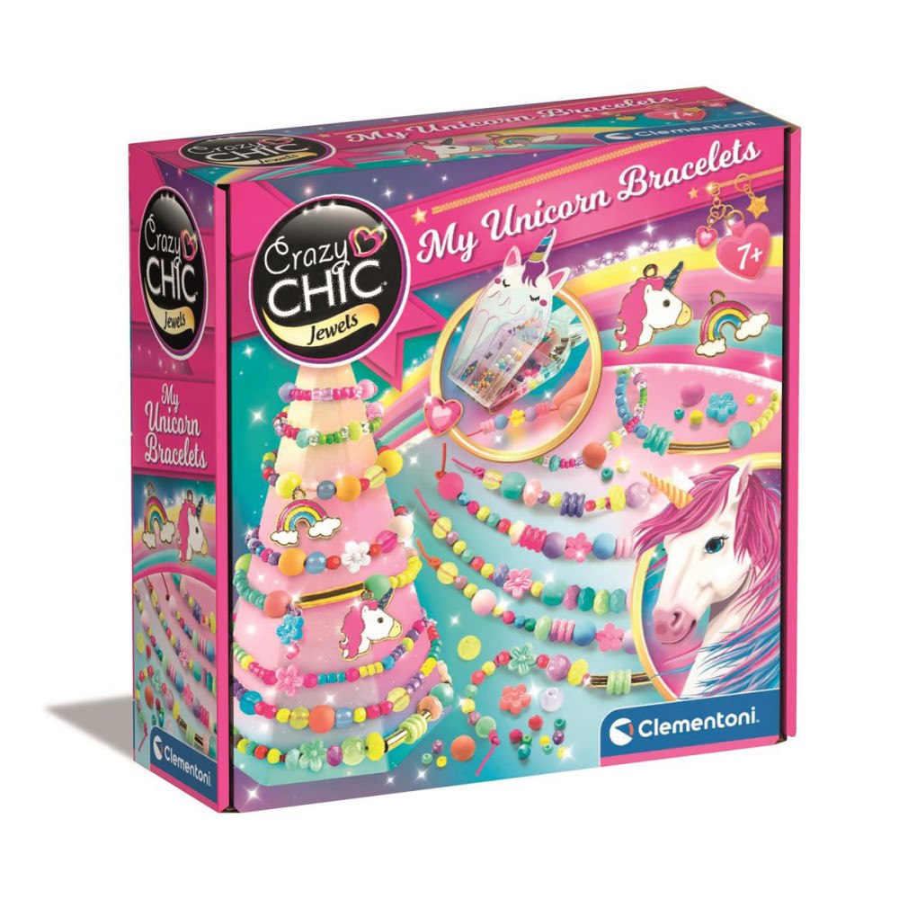 Clementoni Crazy Chic Unicorn Bracelets