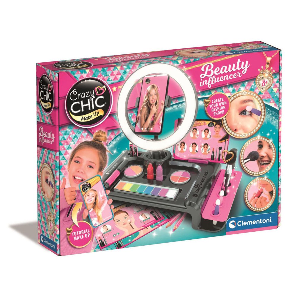 Clementoni Crazy Chic Beauty Influencer
