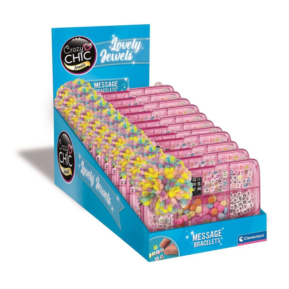 Clementoni Crazy Chic Message Creations  2 14pcs -Asst CDU