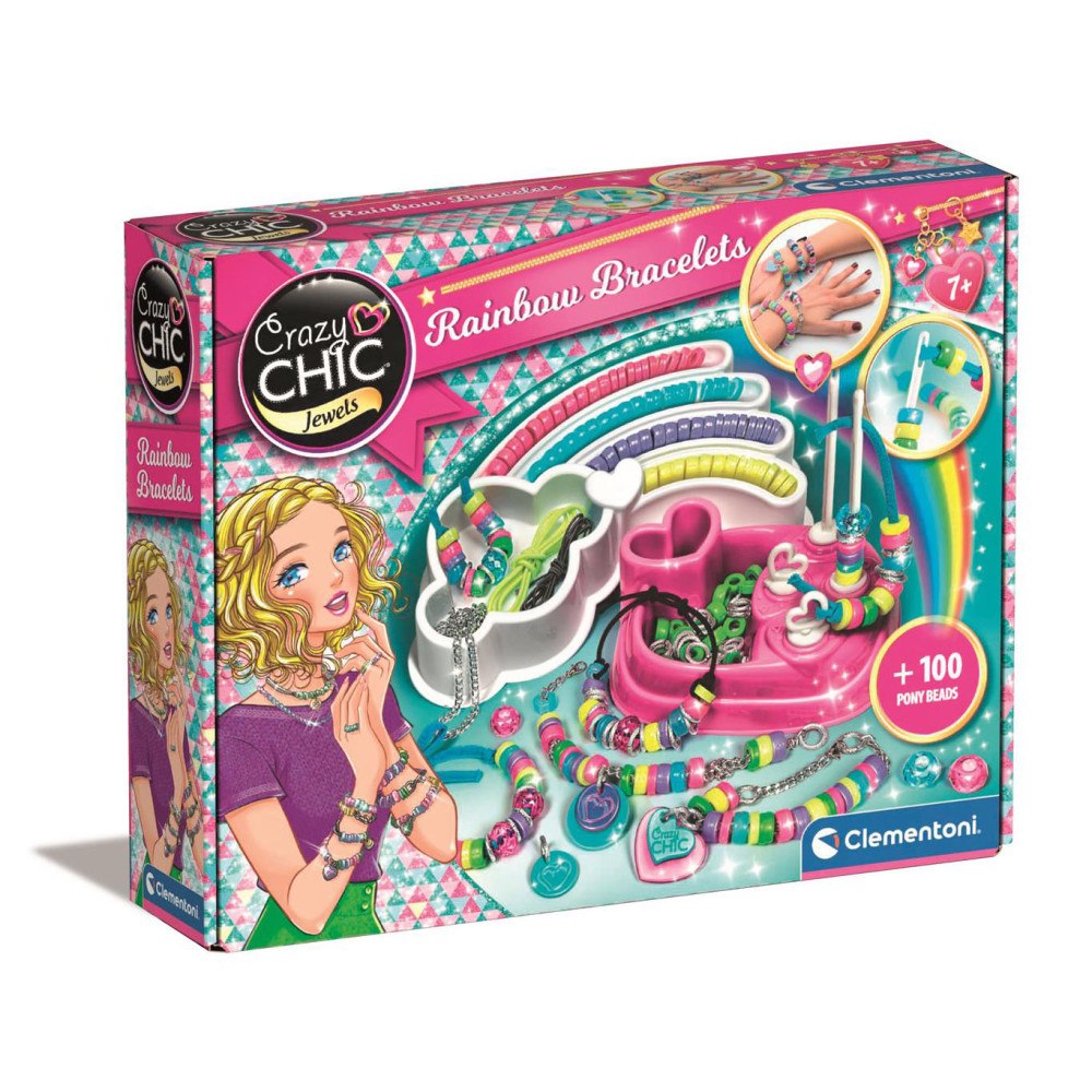 Clementoni Crazy Chic Rainbow Bracelets