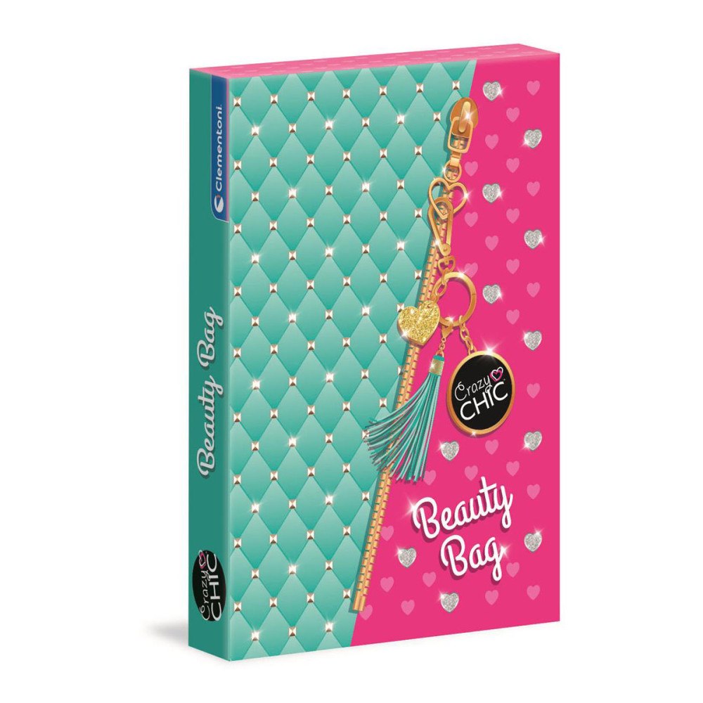 Clementoni Crazy Chic Trousse Beauty Bag
