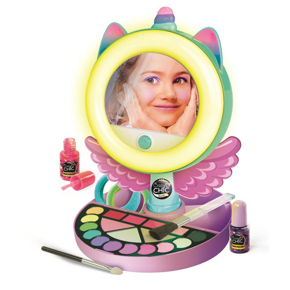 Clementoni Crazy Chic Unicorn Mirror Beauty Set