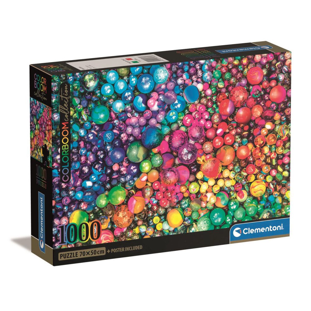 Clementoni PZL 1000 MARV MARBLES COL