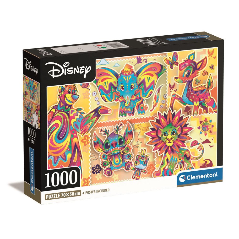 Clementoni 1000 pcs. CB HQC Disney Classics
