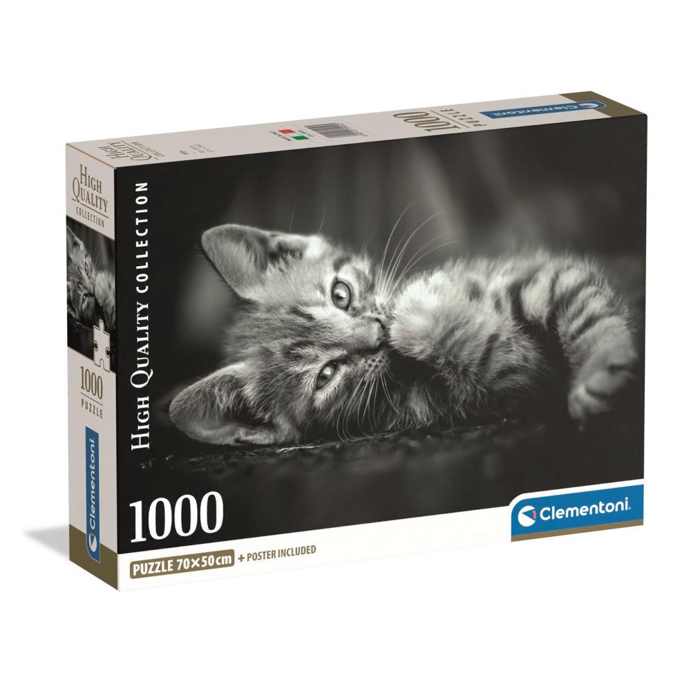 Clementoni 1000 pcs. CB High Quality Collection Kitty