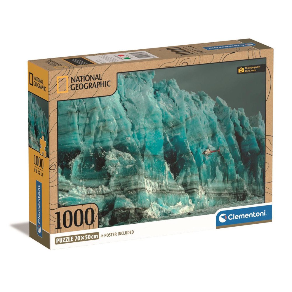 Clementoni CB HQC NG Glacier 1000pcs