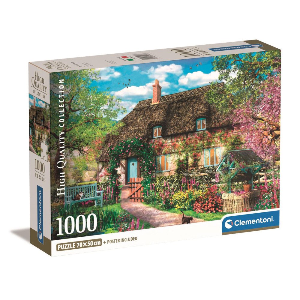 Clementoni 1000 pcs. CB HQC The Old Cottage