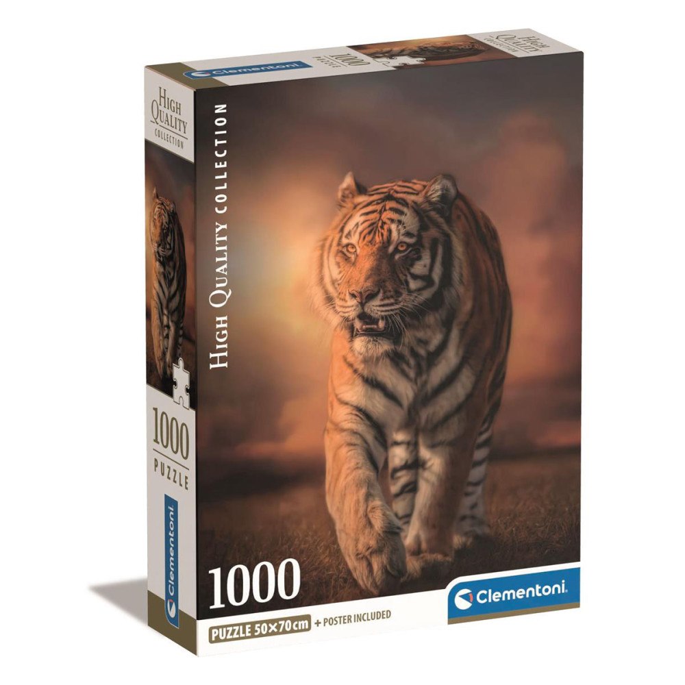 Clementoni 1000 pcs. CB High Quality Collection Tiger