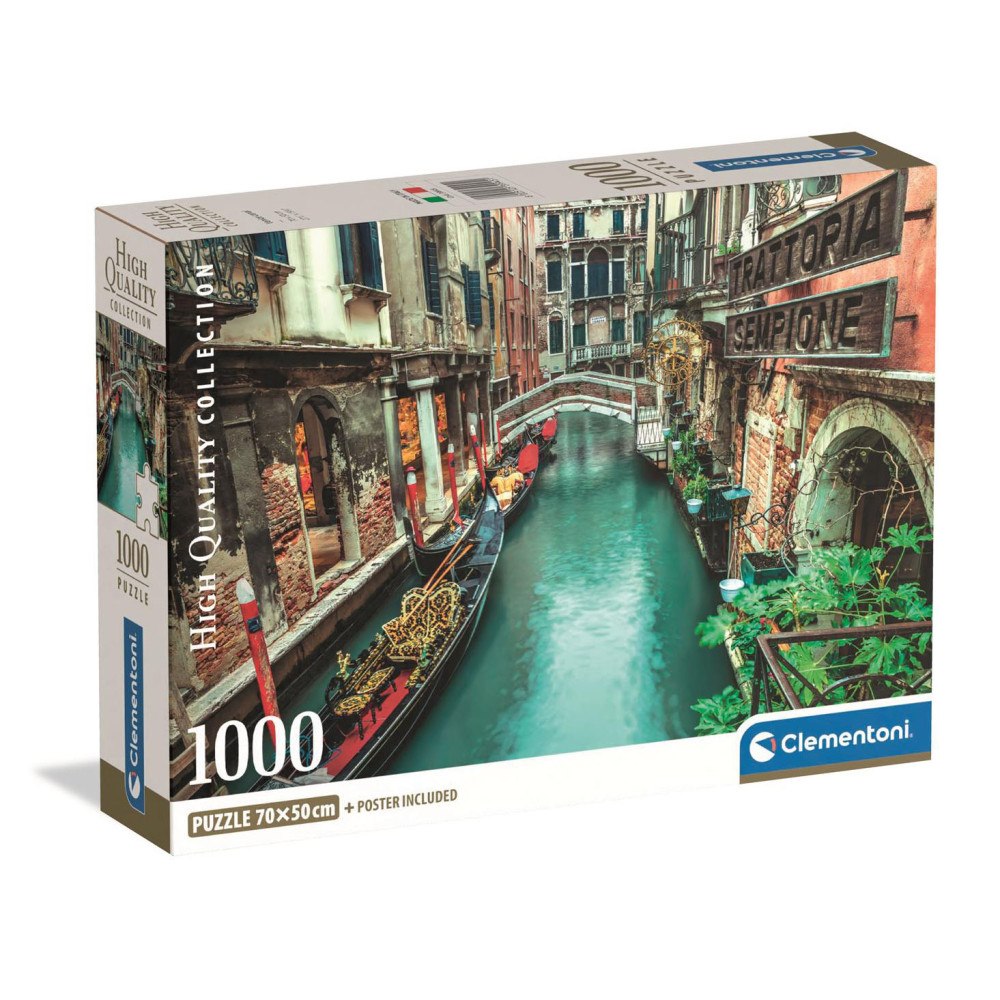 Clementoni 1000 pcs. CB High Quality Collection Venice Canal