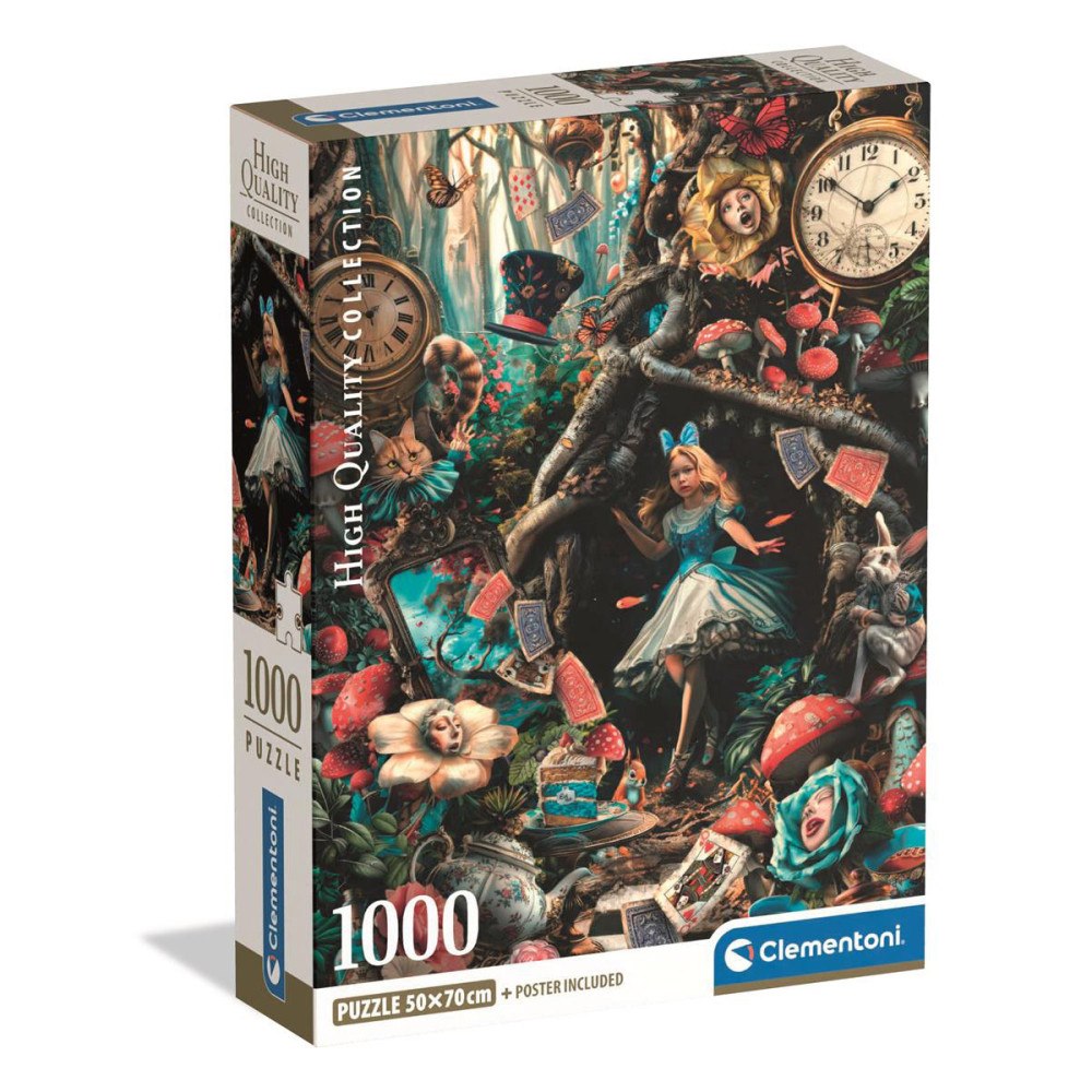 Clementoni 1000 pcs. CB HQC Another day in wonderland