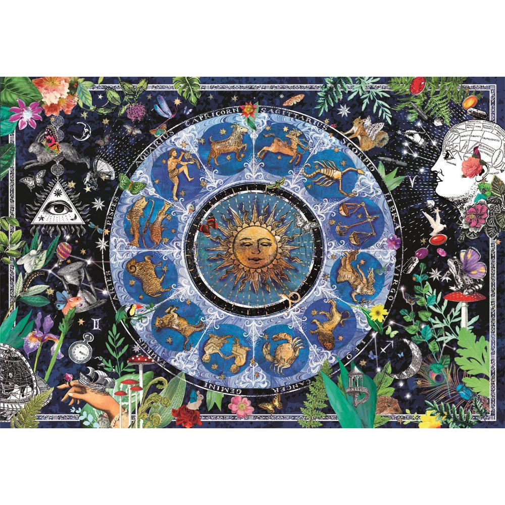 Clementoni 1000 pcs. CB HQC Astrological Chart