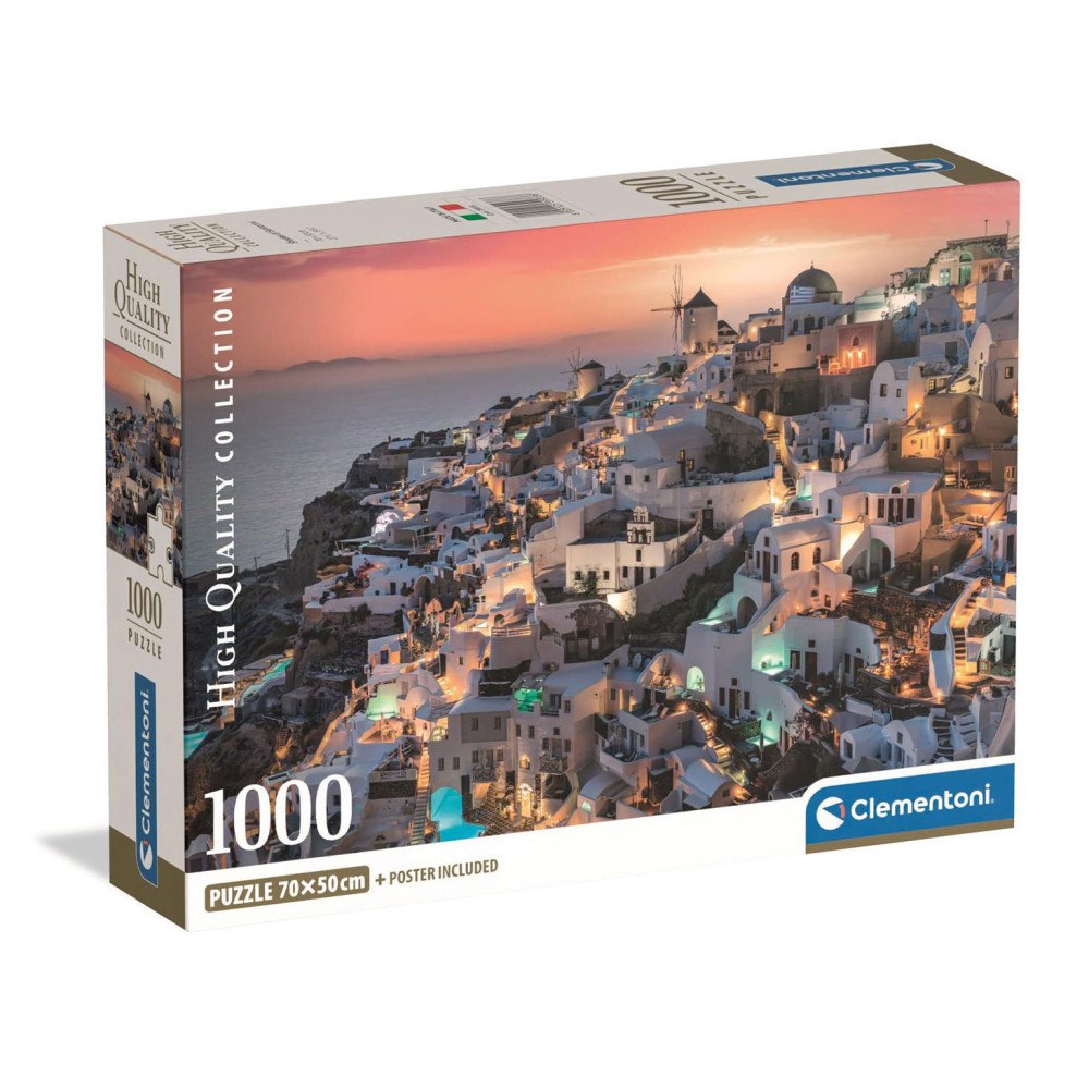 Clementoni 1000 pcs. CB HQC Shades Santorini