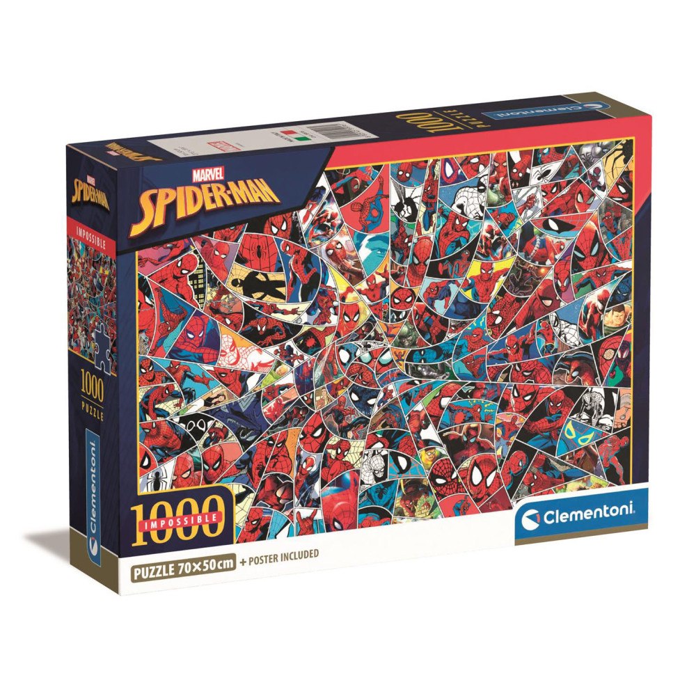 Clementoni 1000 pcs. CB HQC Impossible Spider-Man