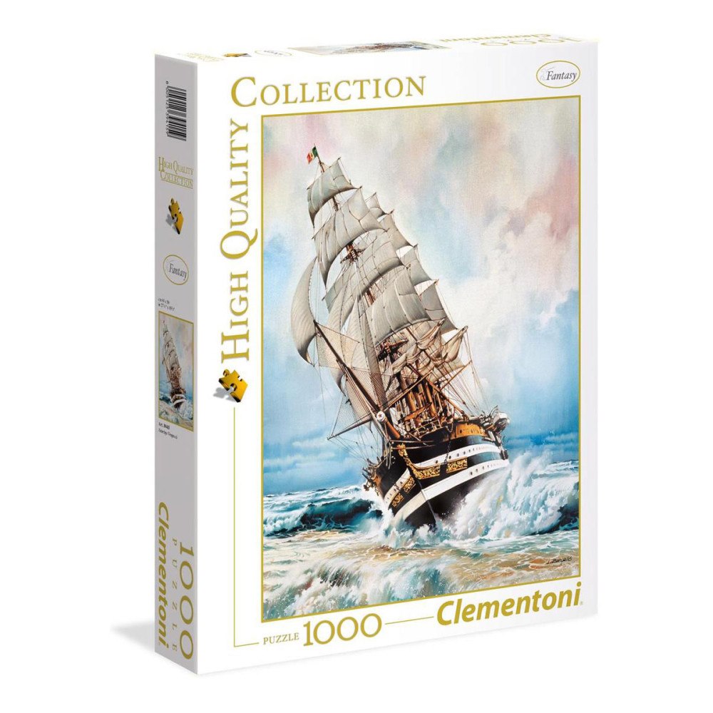 Clementoni 1000 pcs. High Quality Collection AMERIGO VESPUC