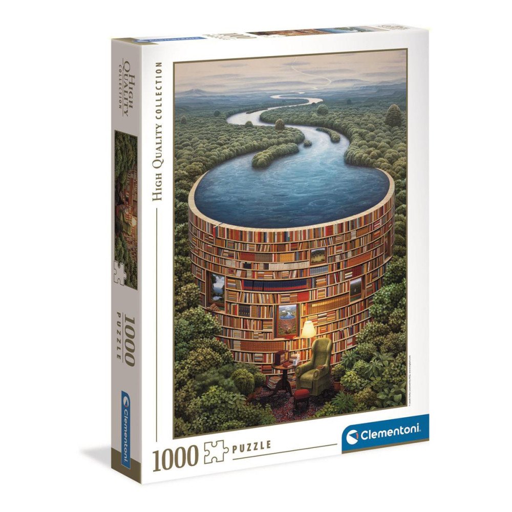 Clementoni 1000 pcs. HQC Bibliodame