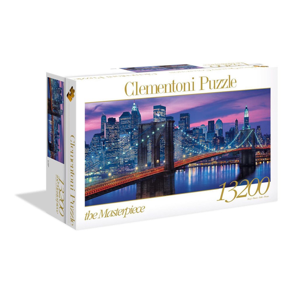 Clementoni HQC New York 13200pcs