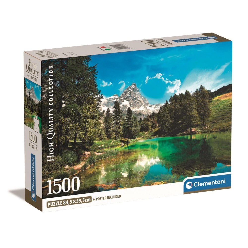 Clementoni 1500 pcs. CB HQC Blue Lake