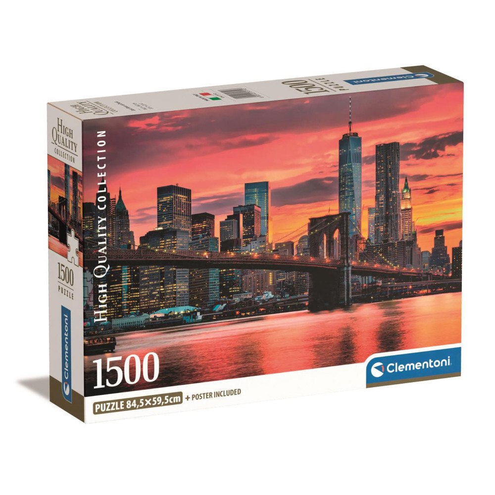 Clementoni CB HQC East River  At Dusk 1500pcs