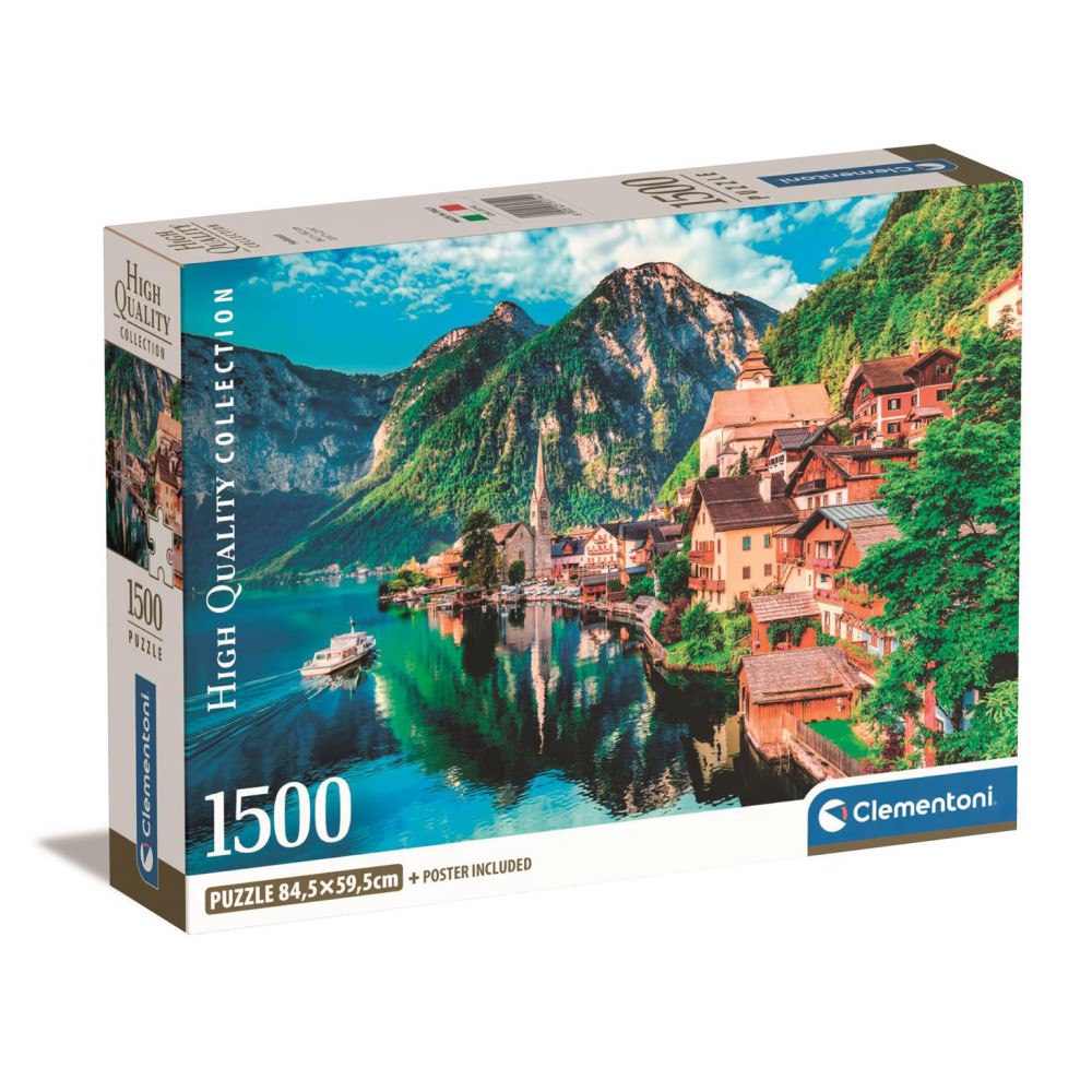 Clementoni 1500 pcs. CB HQC Hallstatt