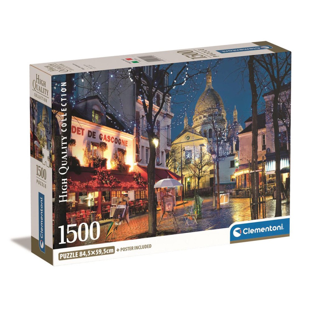 Clementoni CB HQC Paris Montmartre 1500pcs