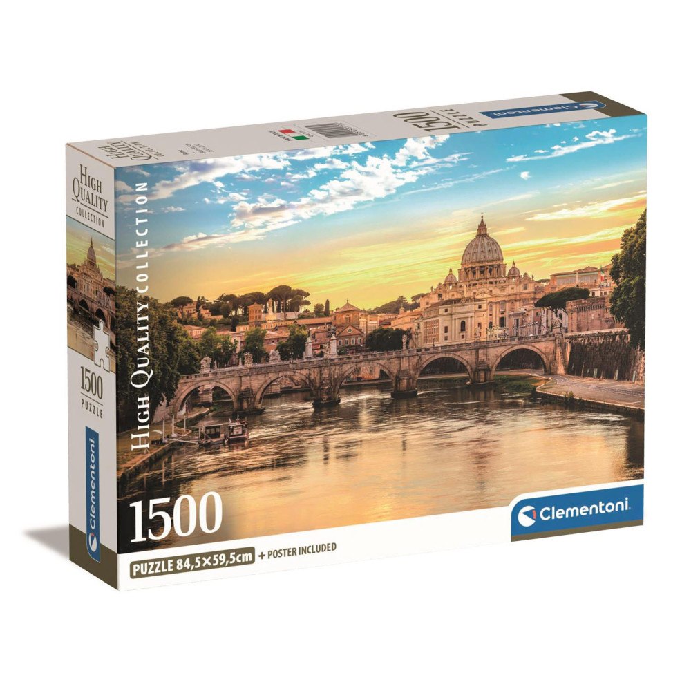 Clementoni 1500 pcs. CB HQC Rome