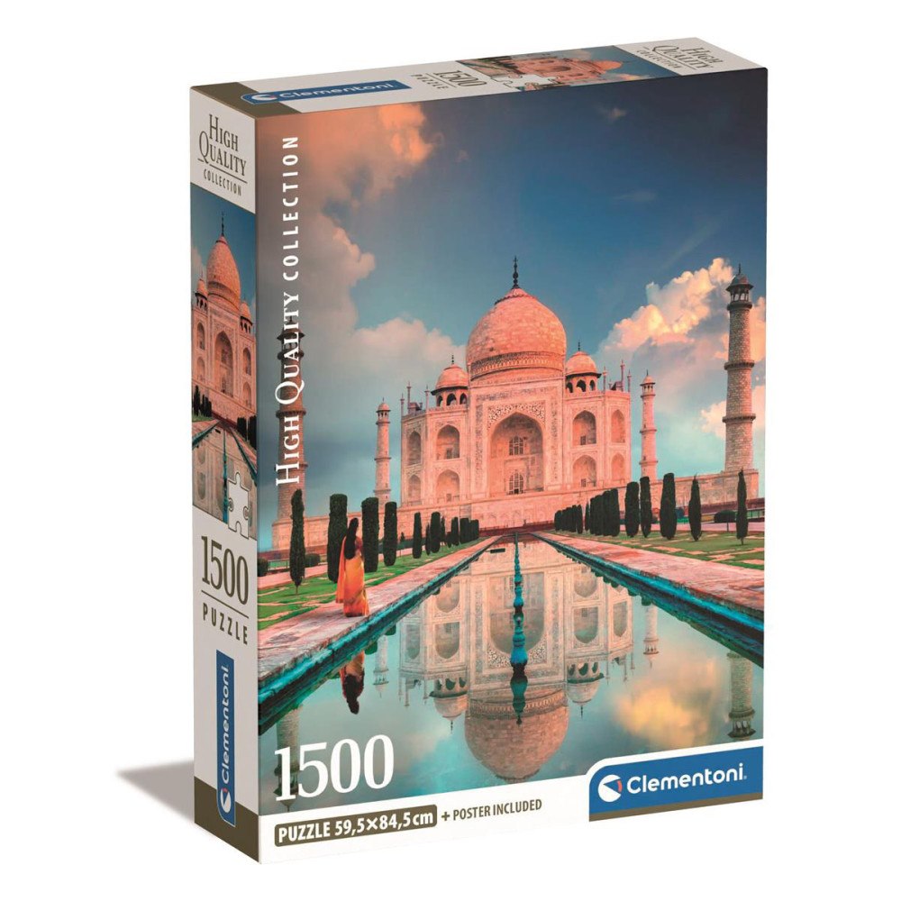 Clementoni 1500 pcs. CB HQC Taj Mahal