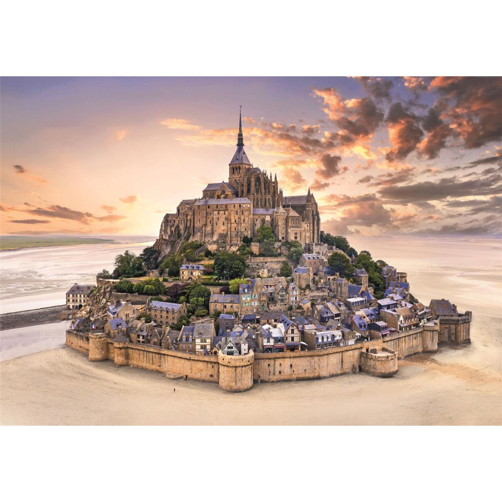 Clementoni 1500 pcs. CB HQC The Mont Saint-Michel Ris