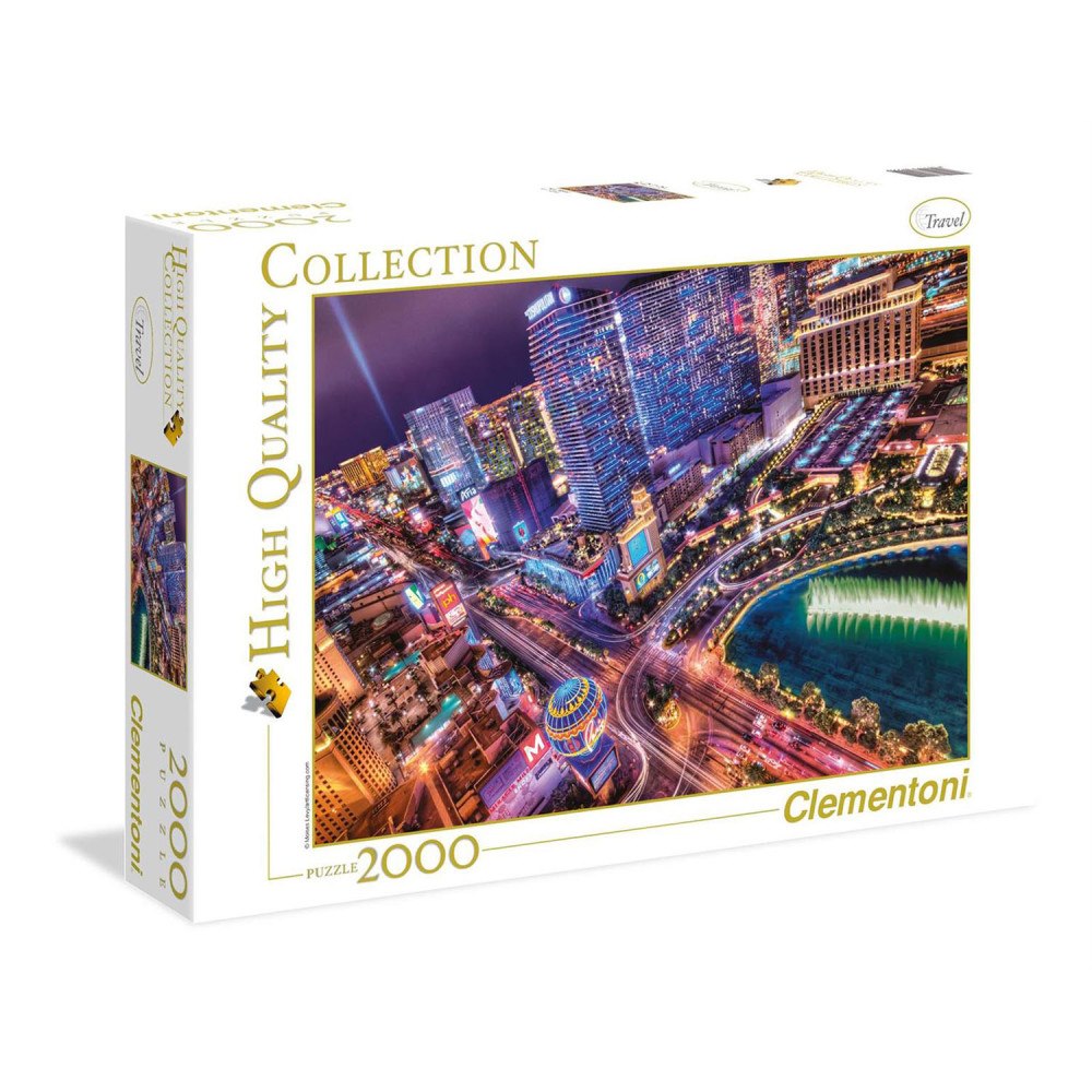 Clementoni 2000 pcs High Quality Collection LAS VEGAS