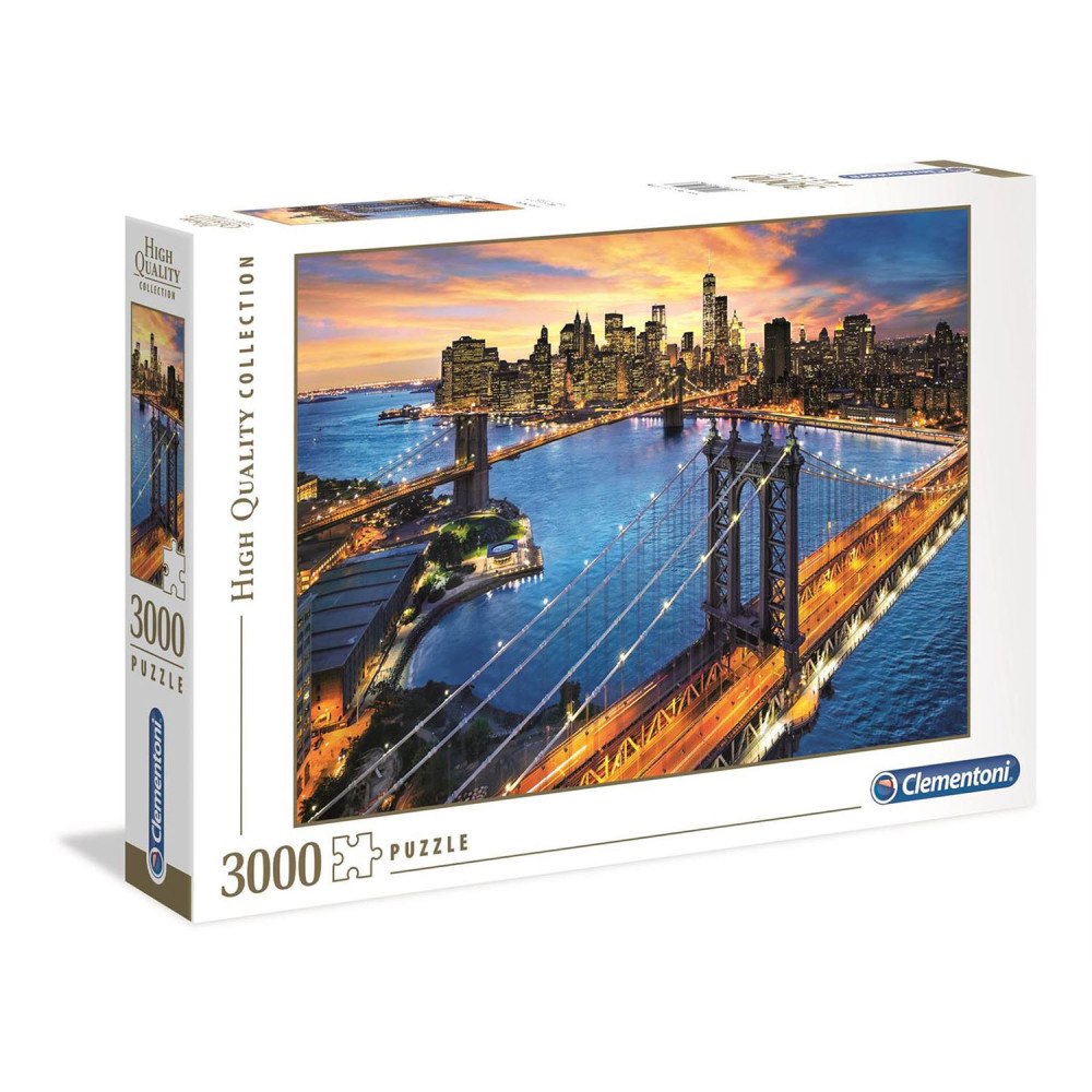Clementoni 3000 pcs HQC New York