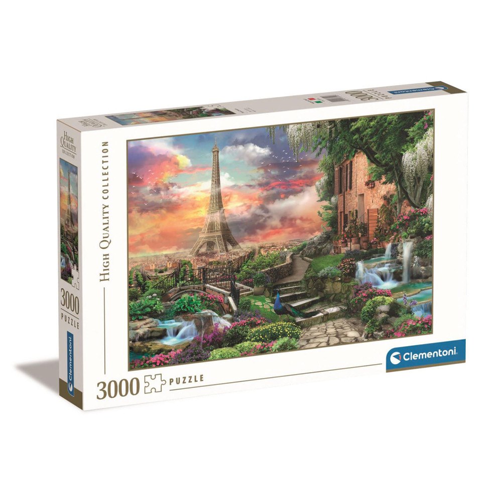 Clementoni 3000 pcs Puzzles HQC Paris Dream