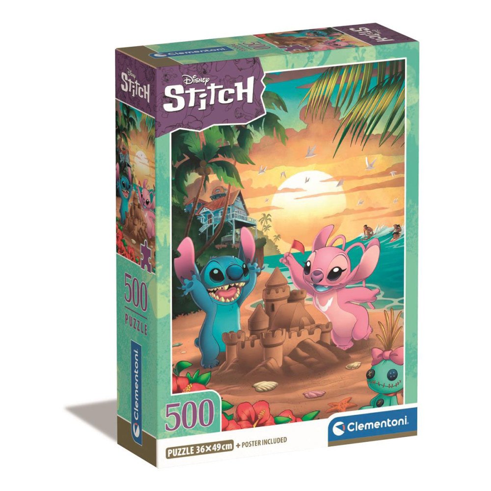 Clementoni 500 pcs CB Disney Stitch