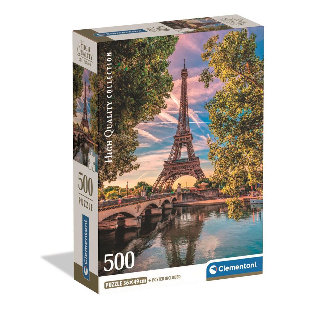Clementoni 500 pcs CB HQC Along The Seine