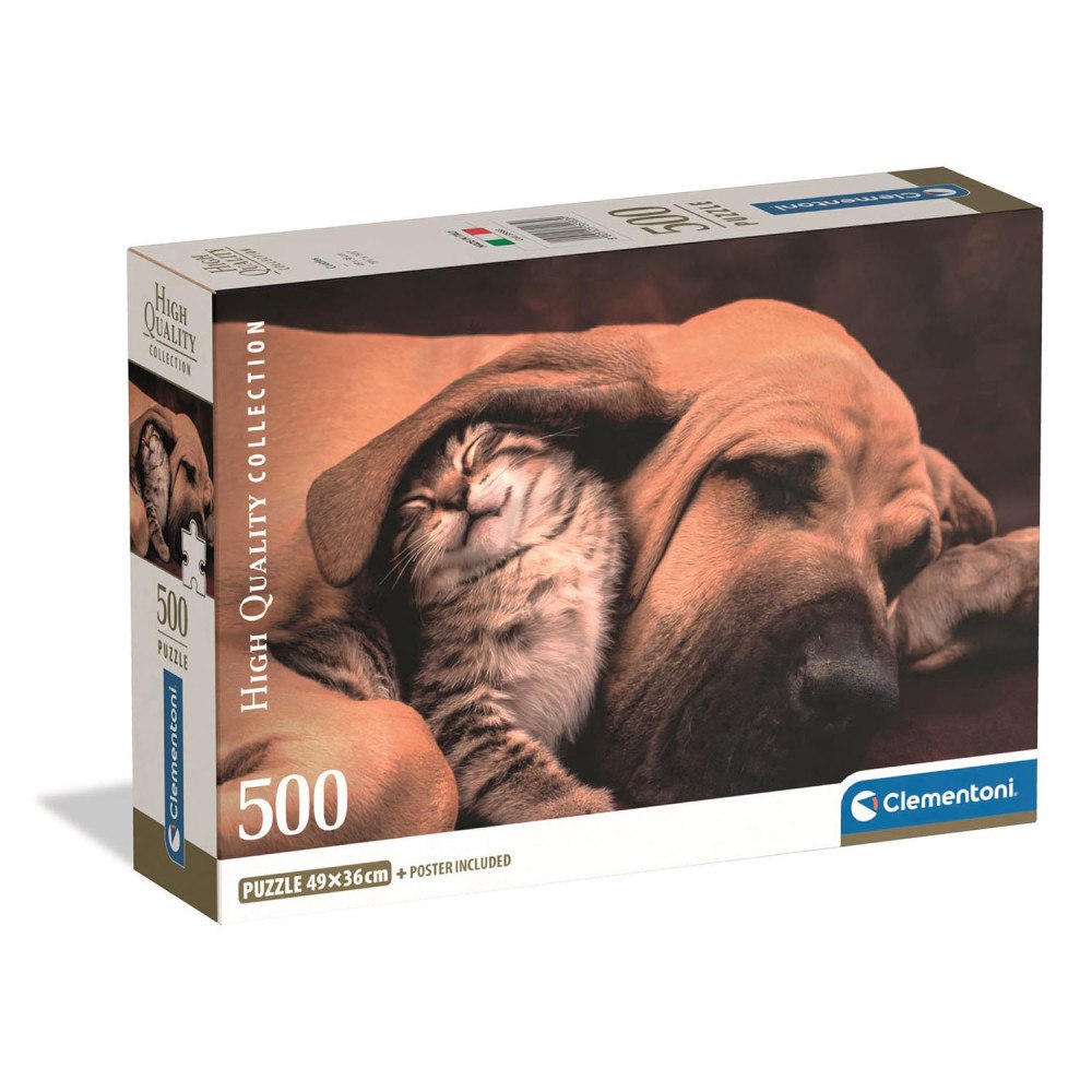 Clementoni 500 pcs CB HQC Cuddles