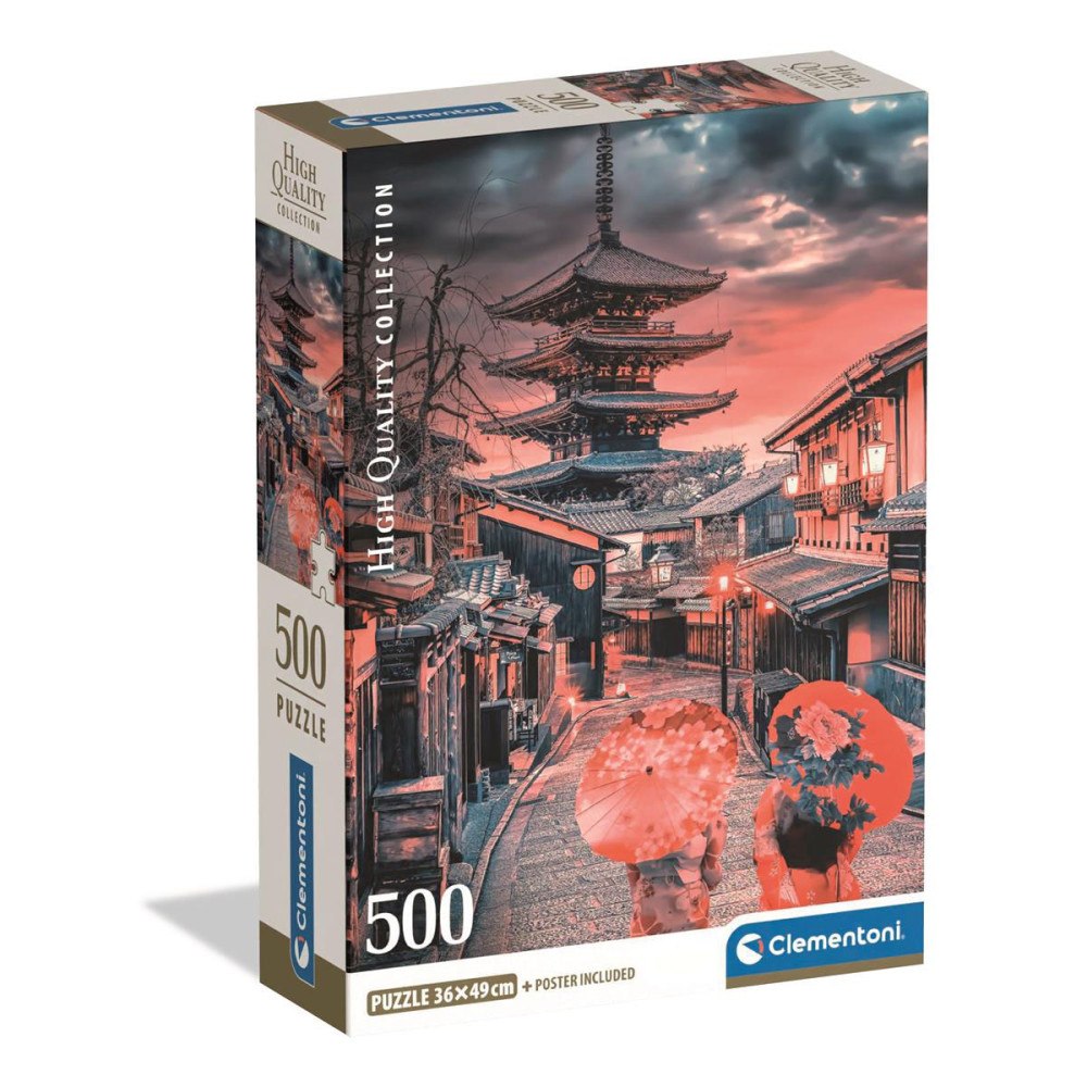 Clementoni 500 pcs CB HQC Evening In Kyoto