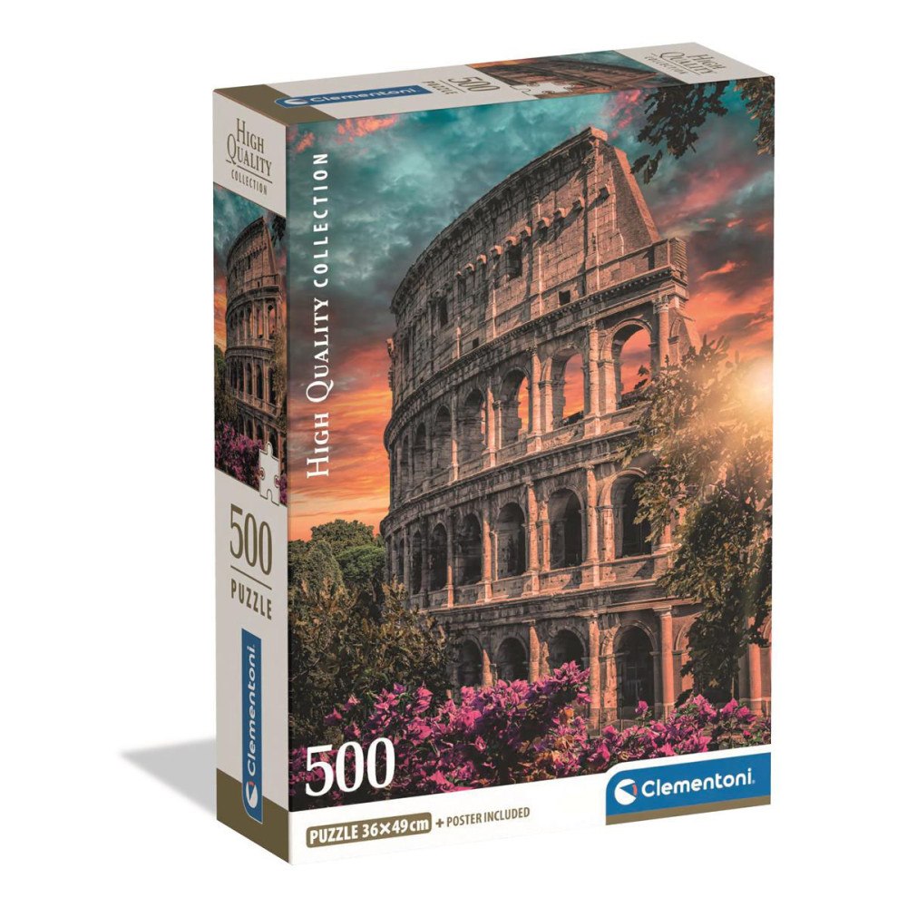Clementoni CB HQC Flavian 500pcs