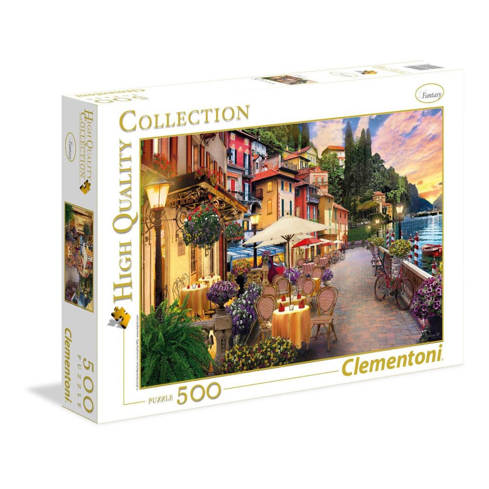 Clementoni 500 pcs High Quality Collection MONTE ROSA DRE