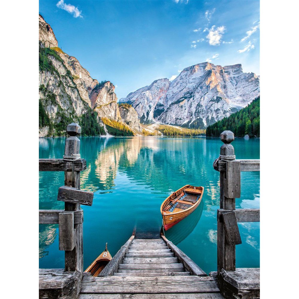 Clementoni CB HQC Braies Lake 500pcs