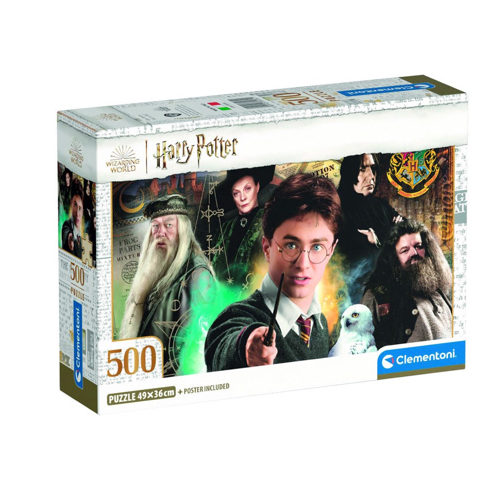 Clementoni 500 pcs. CB HQC Harry Potter 1