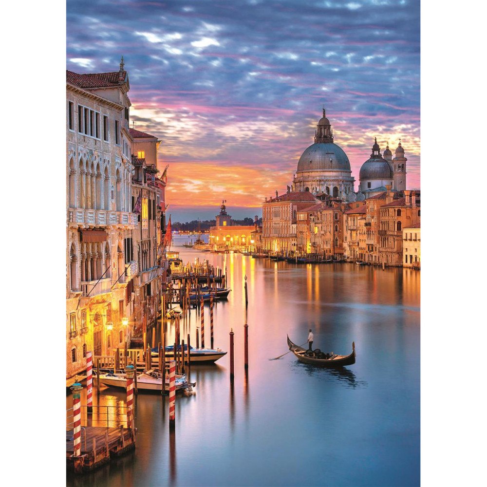 Clementoni 500 pcs. CB HQC Lighting Venice
