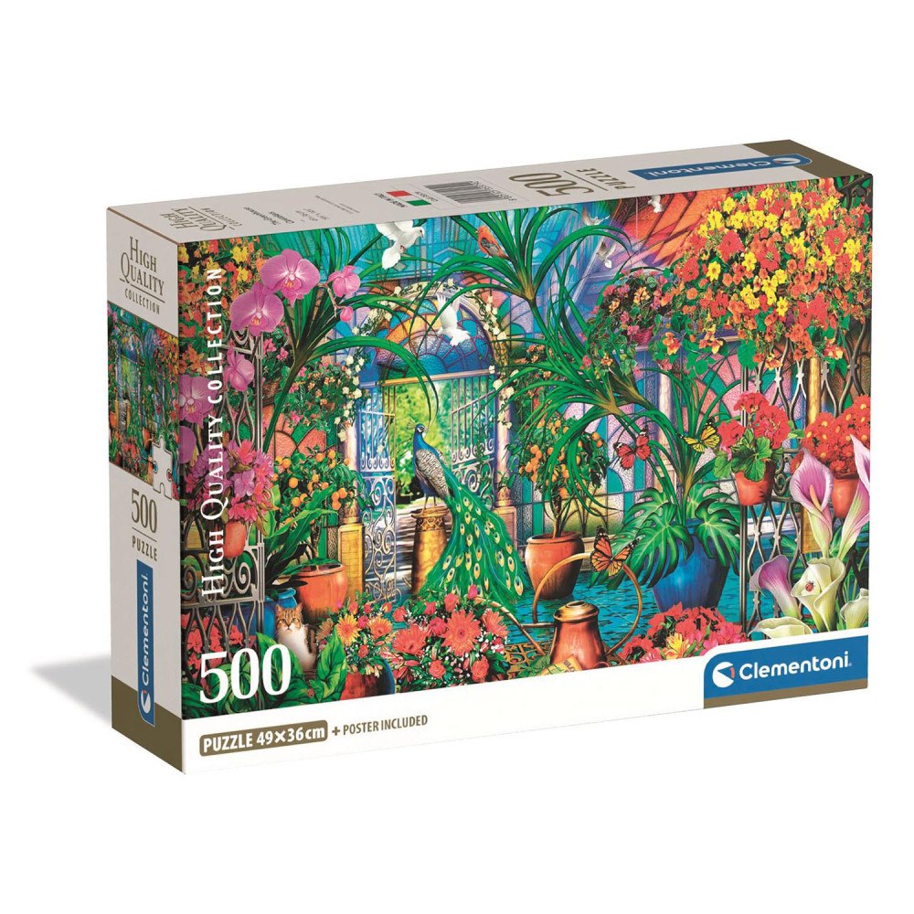 Clementoni 500 pcs. CB HQC The Greenhouse Caretakers
